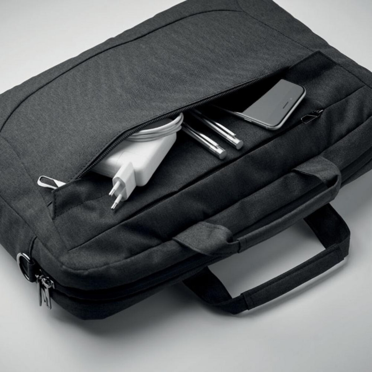 Torby na laptopa z logo – plecak na laptop 600 rpet rocky mo2048-03-detail Plecak na laptop 600 RPET ROCKY mo2048-03-detail