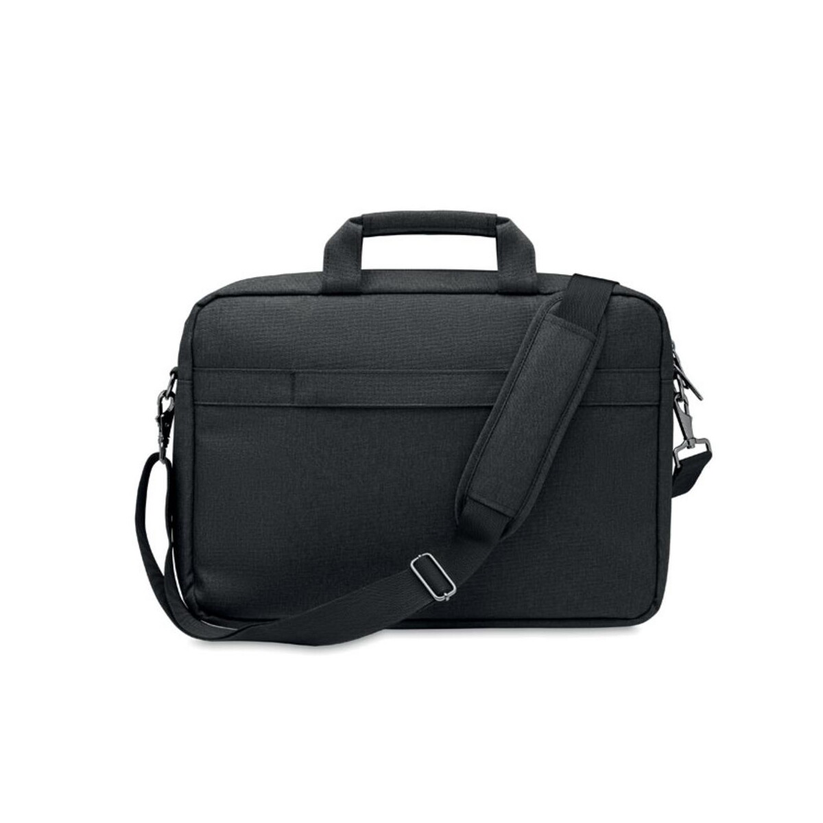 Torby na laptopa z logo – plecak na laptop 600 rpet rocky mo2048-03-side Plecak na laptop 600 RPET ROCKY mo2048-03-side