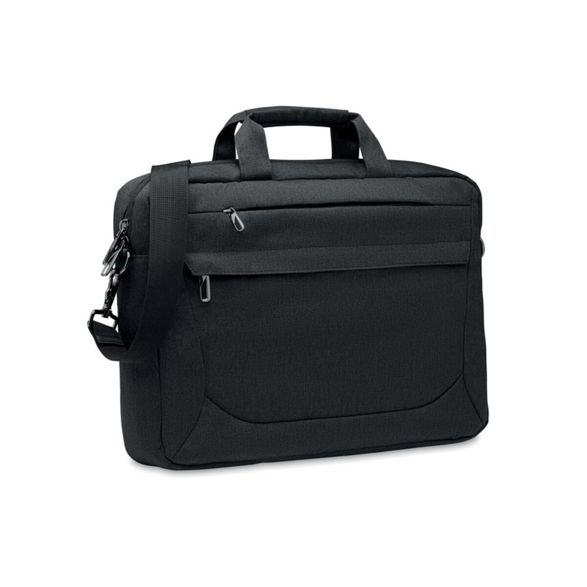 Torby na laptopa z logo – plecak na laptop 600 rpet rocky mo2048-03 Plecak na laptop 600 RPET ROCKY mo2048-03