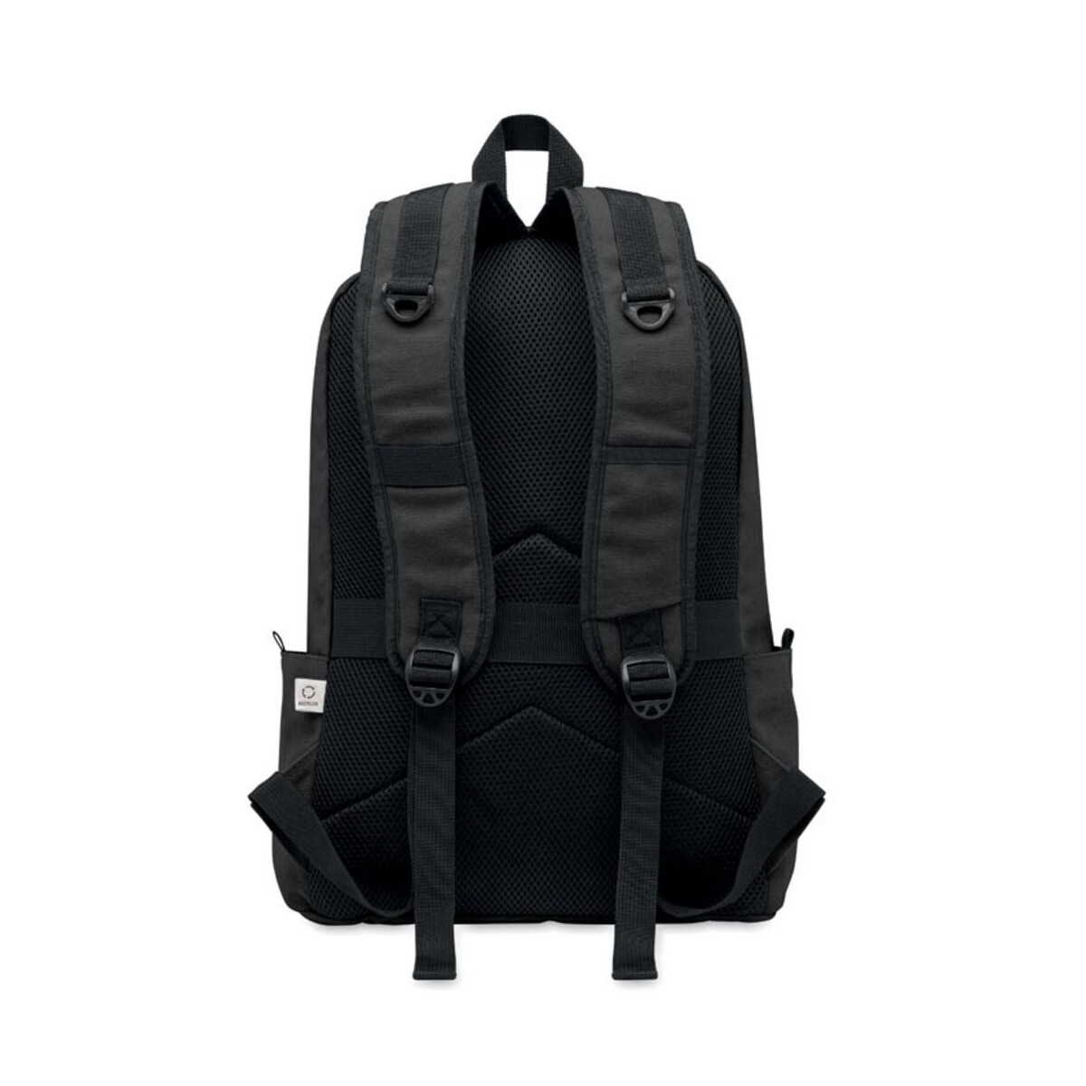 Torby na laptopa z logo – plecak na laptopa 15 cali leirur mo2391-03-side Plecak na laptopa 15 cali LEIRUR mo2391-03-side