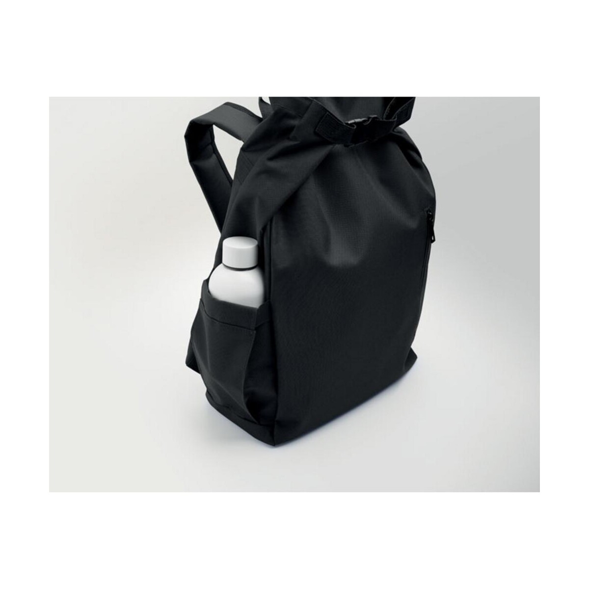 Torby na laptopa z logo – plecak na laptopa 15” rolltop uniton mo2969-03-ambiant Plecak na laptopa 15'' rolltop UNITON mo2969-03-ambiant