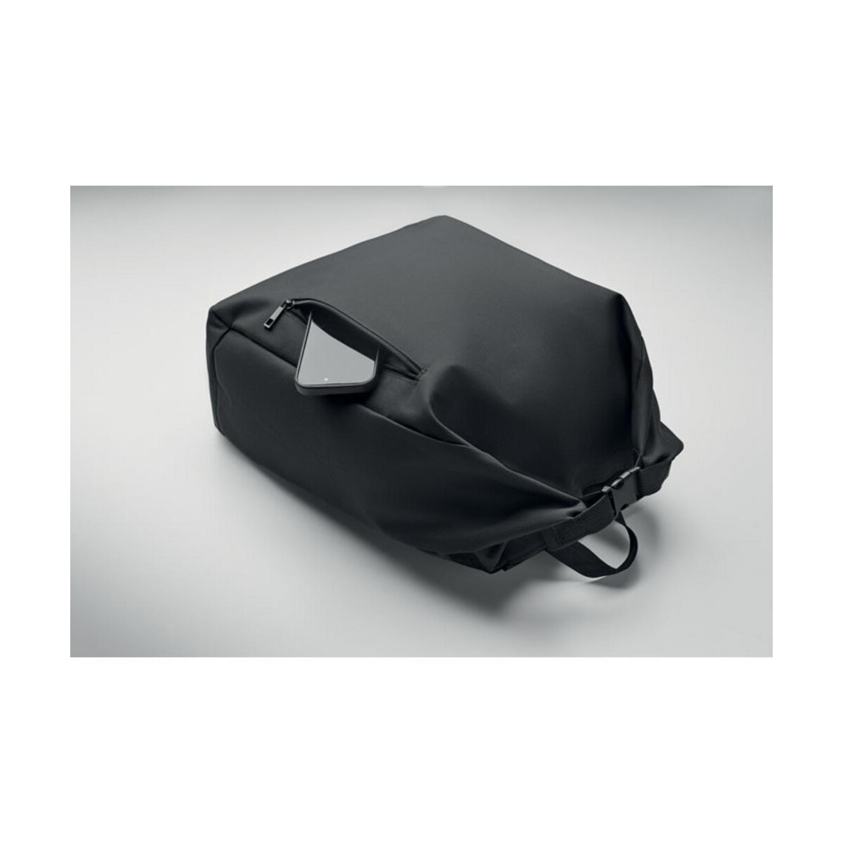 Torby na laptopa z logo – plecak na laptopa 15” rolltop uniton mo2969-03-open Plecak na laptopa 15'' rolltop UNITON mo2969-03-open