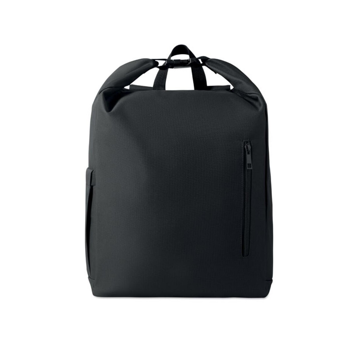 Torby na laptopa z logo – plecak na laptopa 15” rolltop uniton mo2969-03-side Plecak na laptopa 15'' rolltop UNITON mo2969-03-side