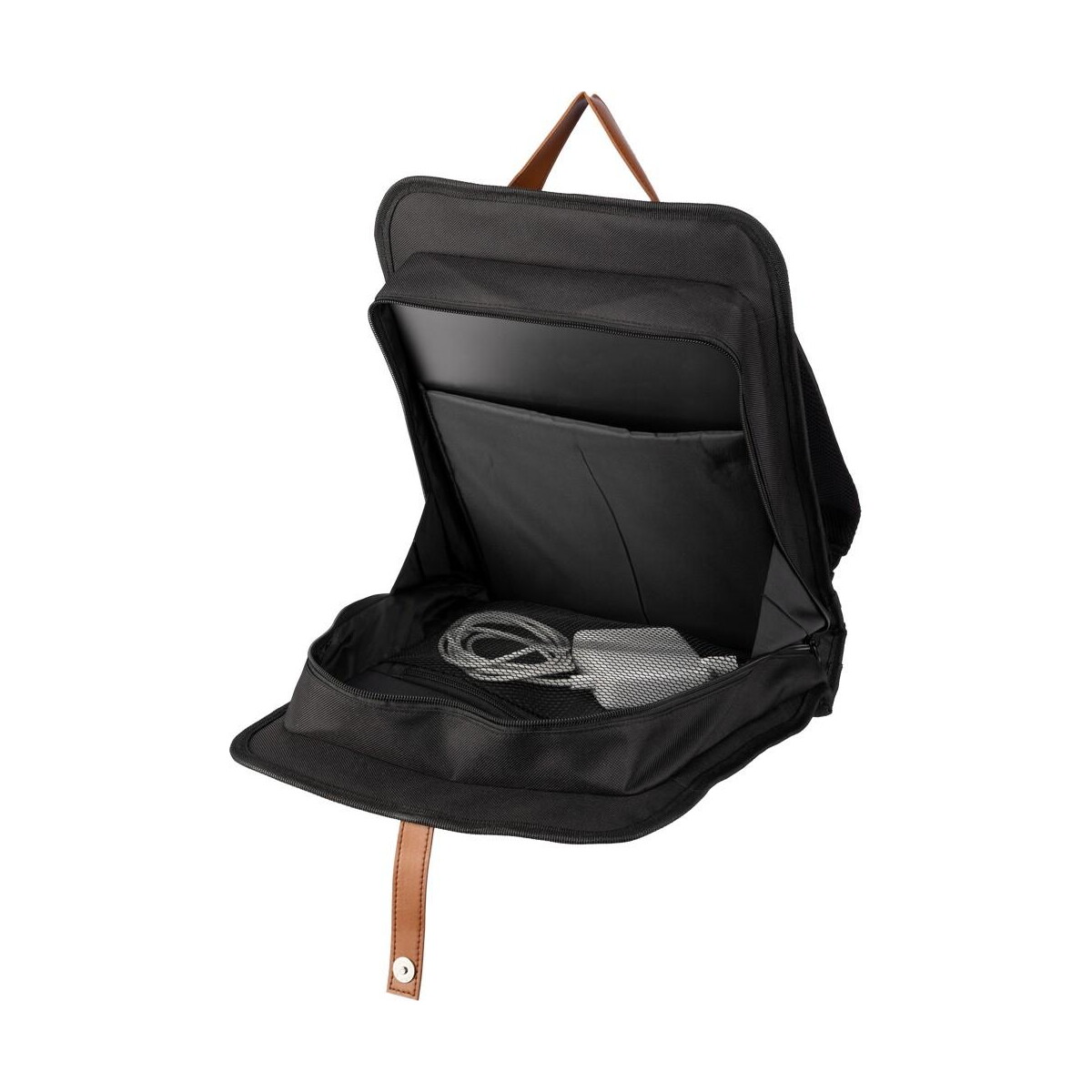 Torby na laptopa z logo – plecak na laptopa 15″ rpet VA141-03_INS02 Plecak na laptopa 15