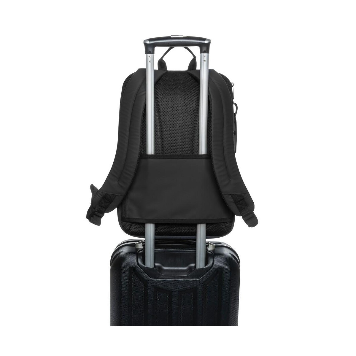 Torby na laptopa z logo – plecak na laptopa 15,6″ armond aware™ rpet P763.281__B_6 Plecak na laptopa 15,6