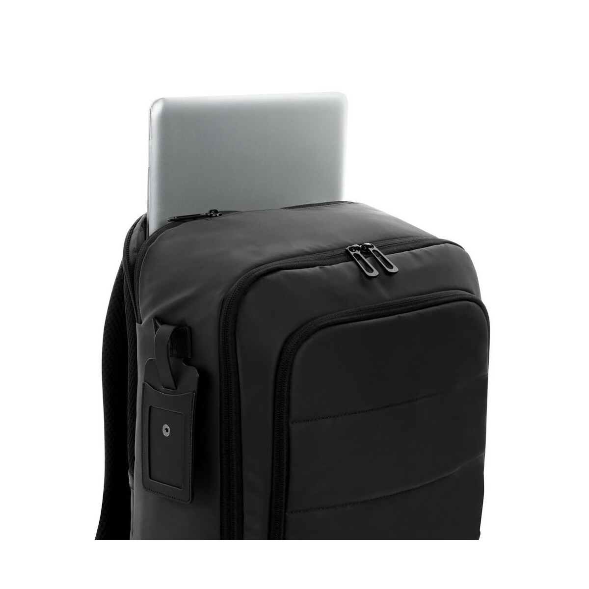 Torby na laptopa z logo – plecak na laptopa 15,6″ armond aware™ rpet P763.281__B_7 Plecak na laptopa 15,6