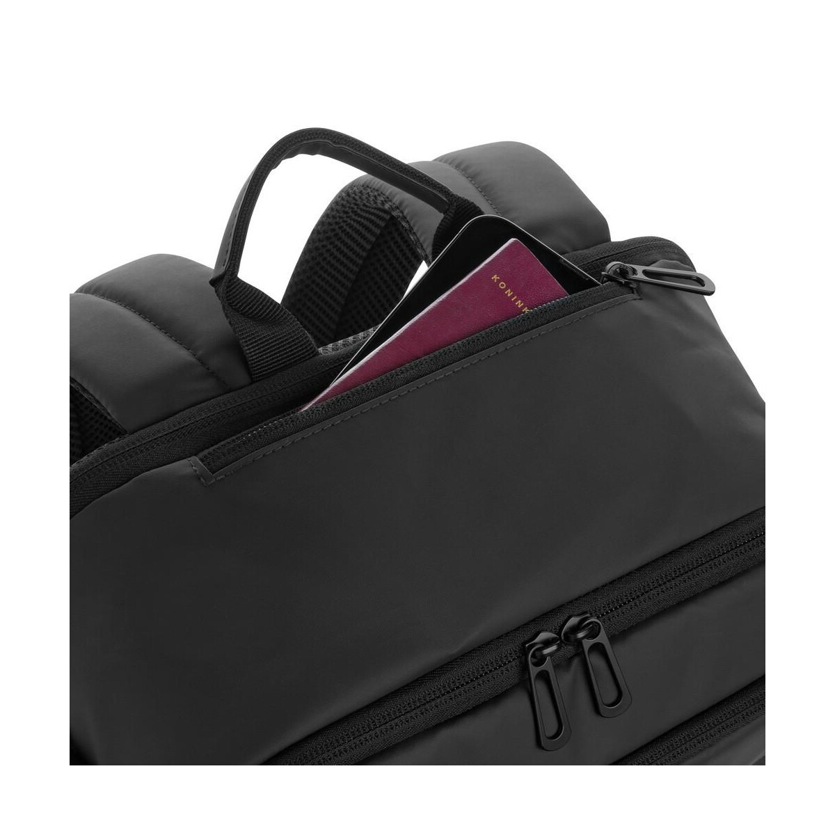 Torby na laptopa z logo – plecak na laptopa 15,6″ armond aware™ rpet P763.281__B_9 Plecak na laptopa 15,6
