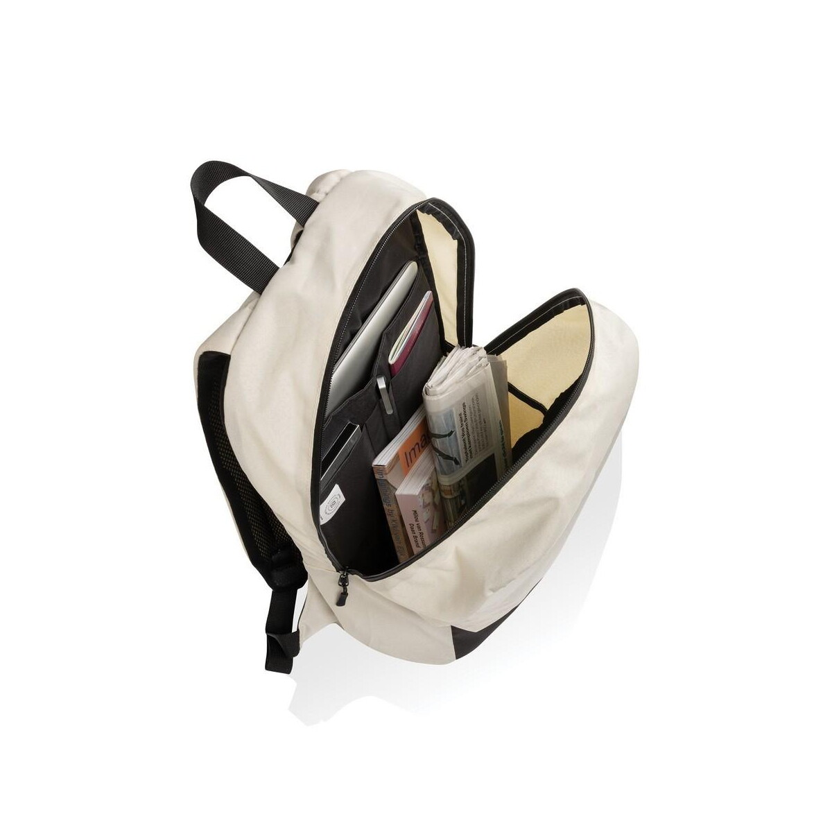 Torby na laptopa z logo – plecak na laptopa 15,6″ kazu aware™ rpet P763.253__B_5 Plecak na laptopa 15,6
