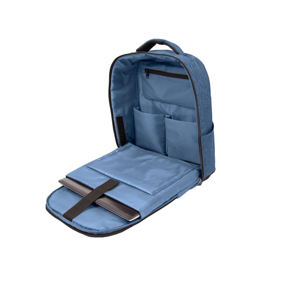 Torby na laptopa z logo – plecak na laptopa 15,6″ rpet b’right | henry V8298-04_AAA02 Plecak na laptopa 15,6