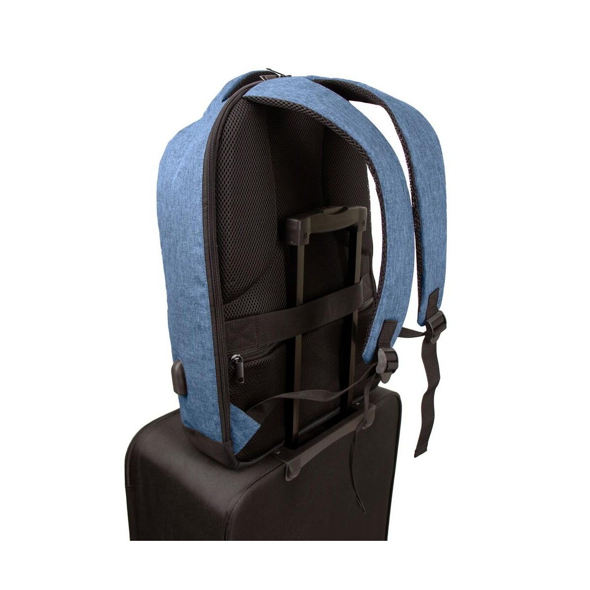 Torby na laptopa z logo – plecak na laptopa 15,6″ rpet b’right | henry V8298-04_AAA03 Plecak na laptopa 15,6