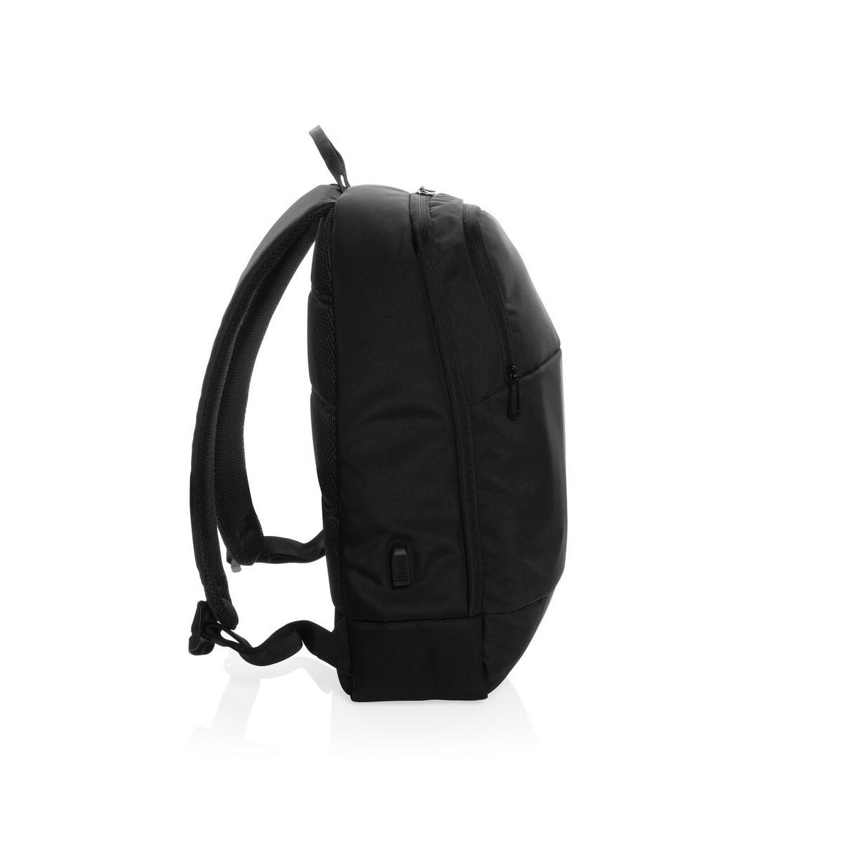 Torby na laptopa z logo – plecak na laptopa 15,6″ swiss peak aware™ rpet P763.101__B_4 Plecak na laptopa 15,6