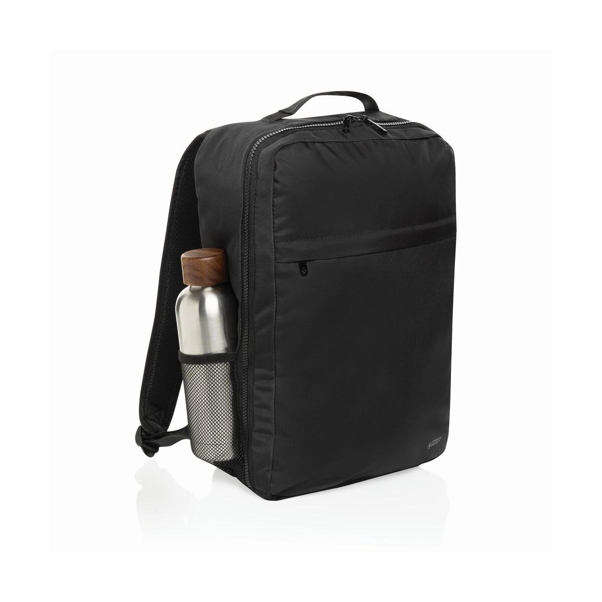 Torby na laptopa z logo – plecak na laptopa 15,6″ swiss peak aware™ rpet P763.4301__B_6 Plecak na laptopa 15,6
