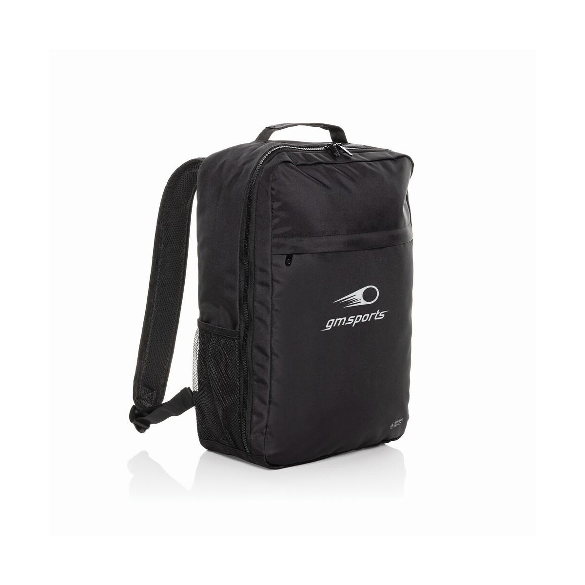 Torby na laptopa z logo – plecak na laptopa 15,6″ swiss peak aware™ rpet P763.4301__D_100 Plecak na laptopa 15,6