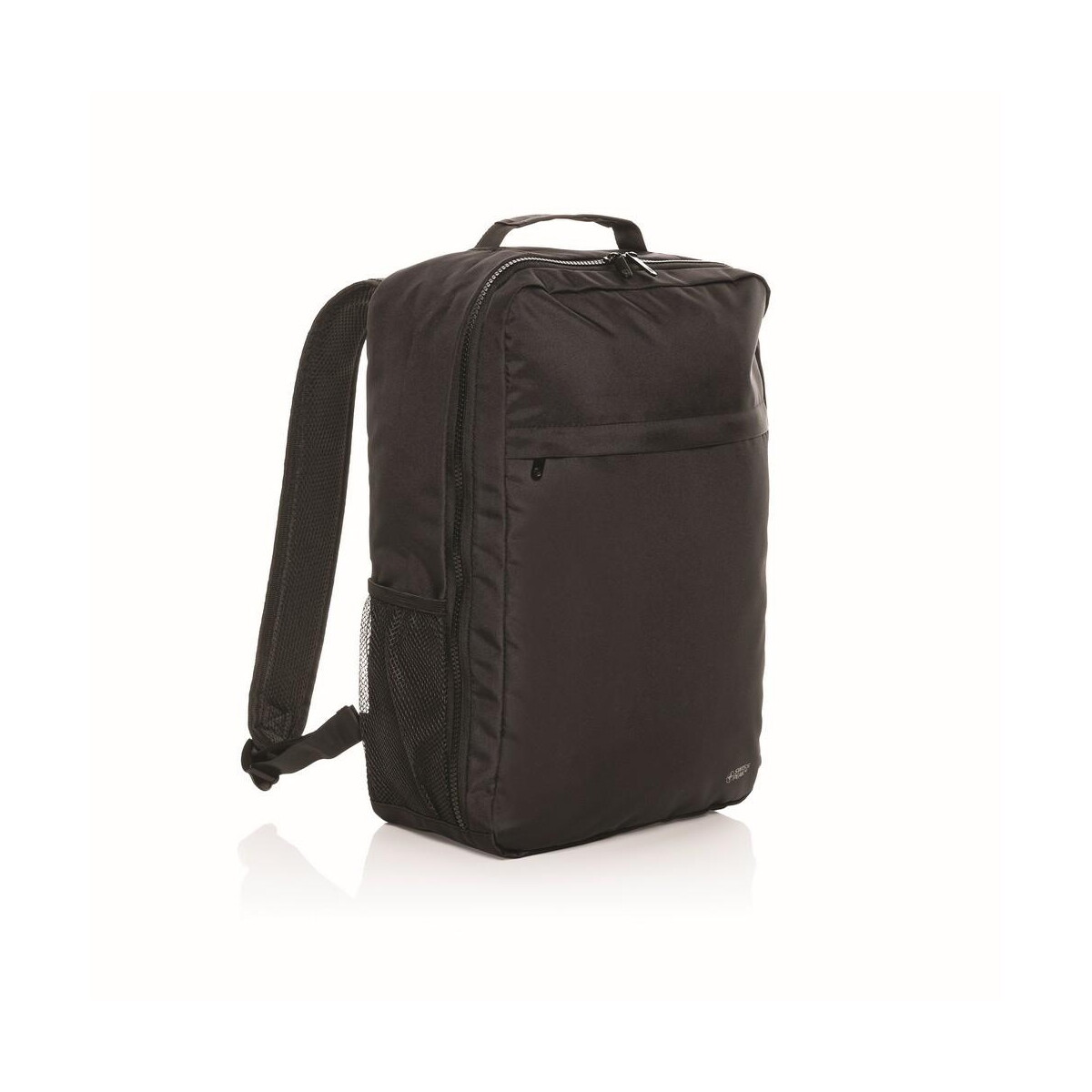 Torby na laptopa z logo – plecak na laptopa 15,6″ swiss peak aware™ rpet P763.4301__O_S_0 Plecak na laptopa 15,6