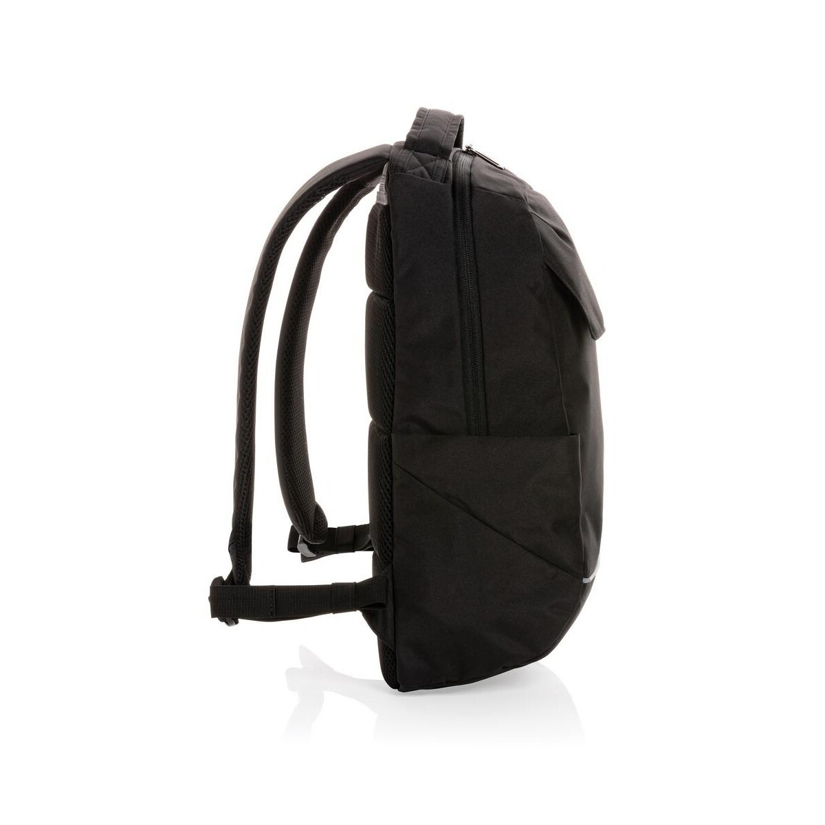 Torby na laptopa z logo – plecak na laptopa 15,6″ swiss peak brooke aware™ rpet P763.031__B_6 Plecak na laptopa 15,6