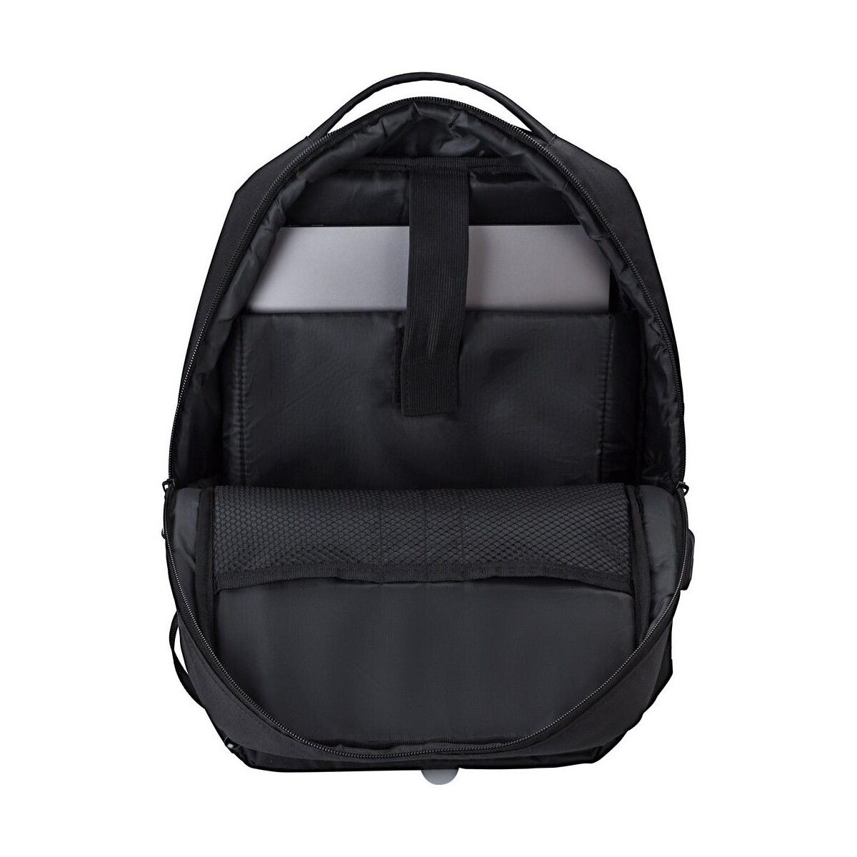 Torby na laptopa z logo – plecak na laptopa 16″ rpet V1277-03_INS01 Plecak na laptopa 16