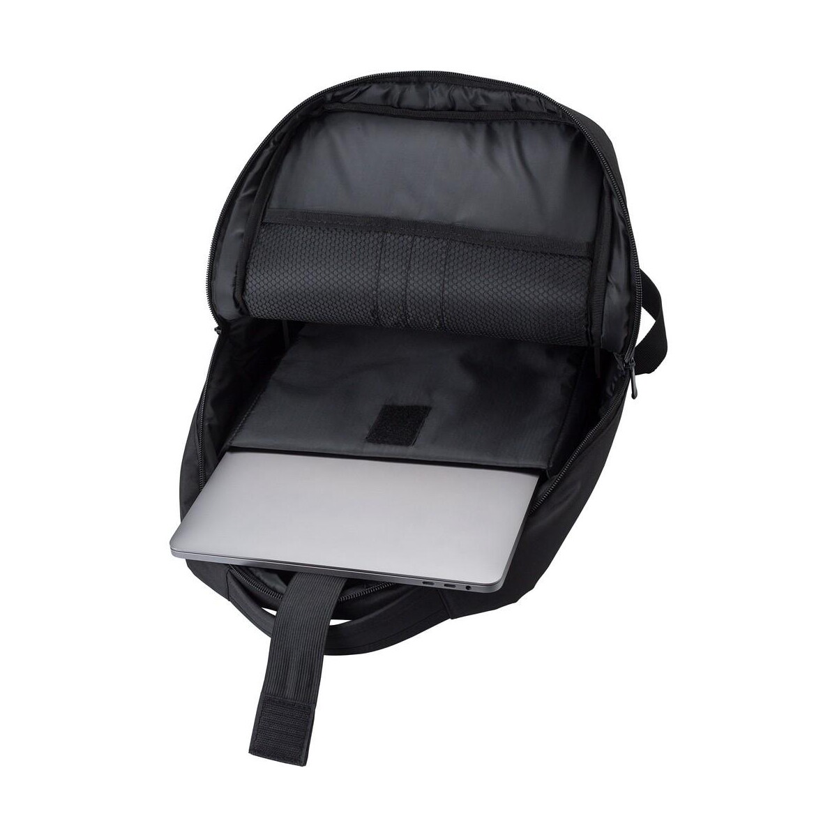 Torby na laptopa z logo – plecak na laptopa 16″ rpet V1277-03_INS02 Plecak na laptopa 16