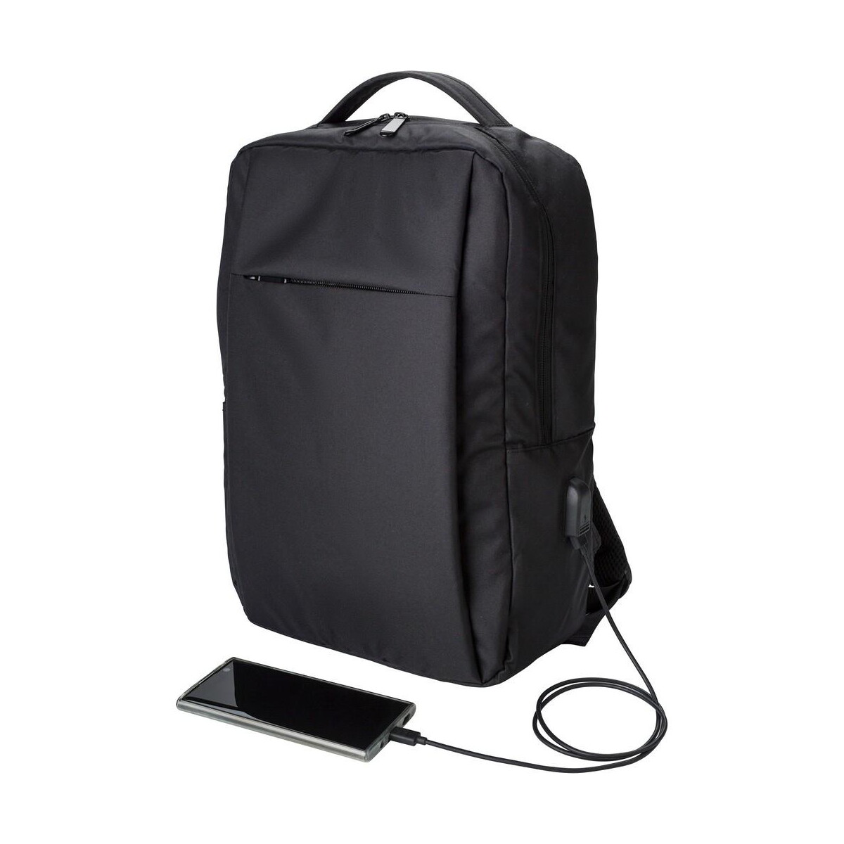 Torby na laptopa z logo – plecak na laptopa 16″ rpet V1277-03_KKK01 Plecak na laptopa 16