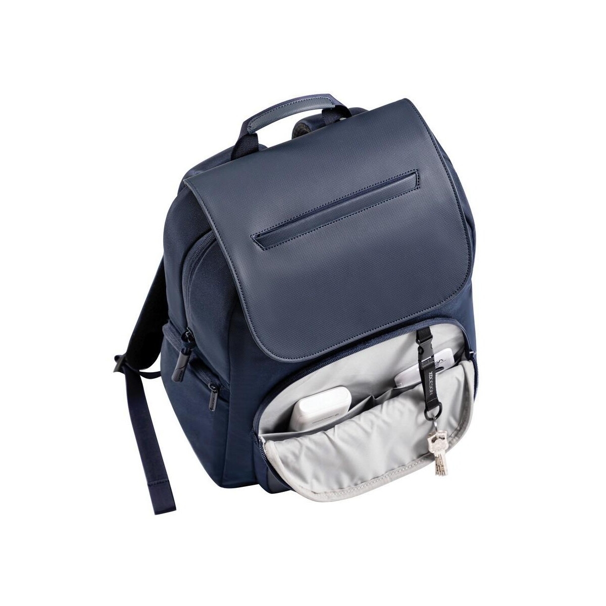Torby na laptopa z logo – plecak na laptopa 16″ soft P705.985__B_16 Plecak na laptopa 16