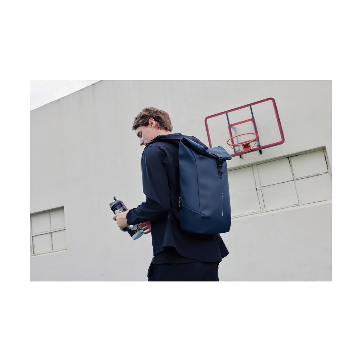 Torby na laptopa z logo – plecak na laptopa 16″ urban flap-top P706.2625__M_400 Plecak na laptopa 16