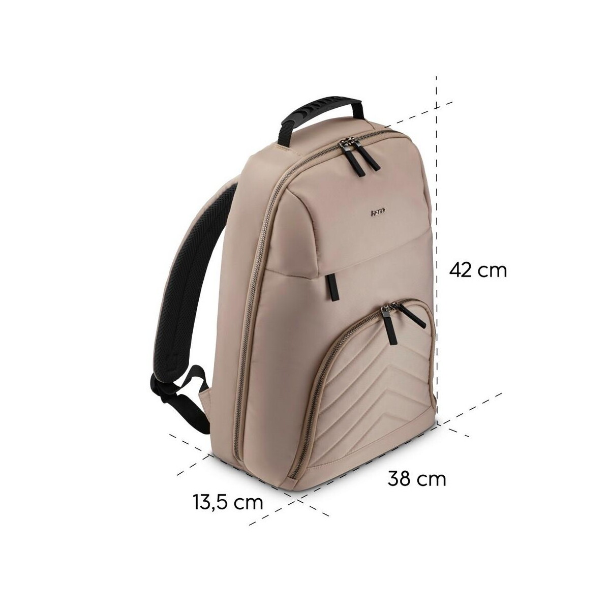 Torby na laptopa z logo – plecak na laptopa 16,2″ hama lightweight premium VH041-20_AAA05 Plecak na laptopa 16,2