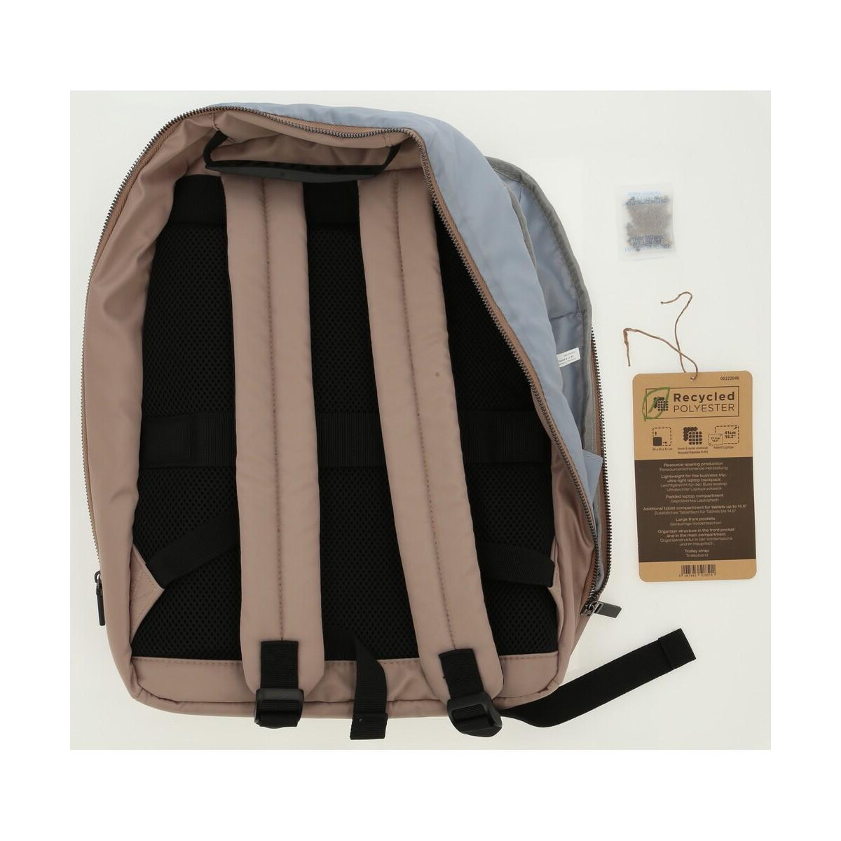 Torby na laptopa z logo – plecak na laptopa 16,2″ hama lightweight premium VH041-20_ATM04 Plecak na laptopa 16,2
