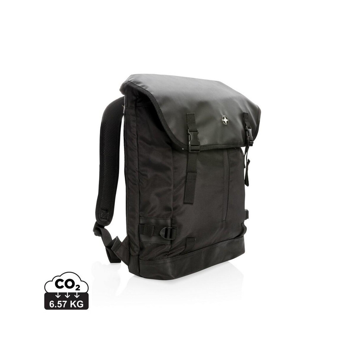 Torby na laptopa z logo – plecak na laptopa 17″ outdoor swiss peak P762.100_S_0 Plecak na laptopa 17