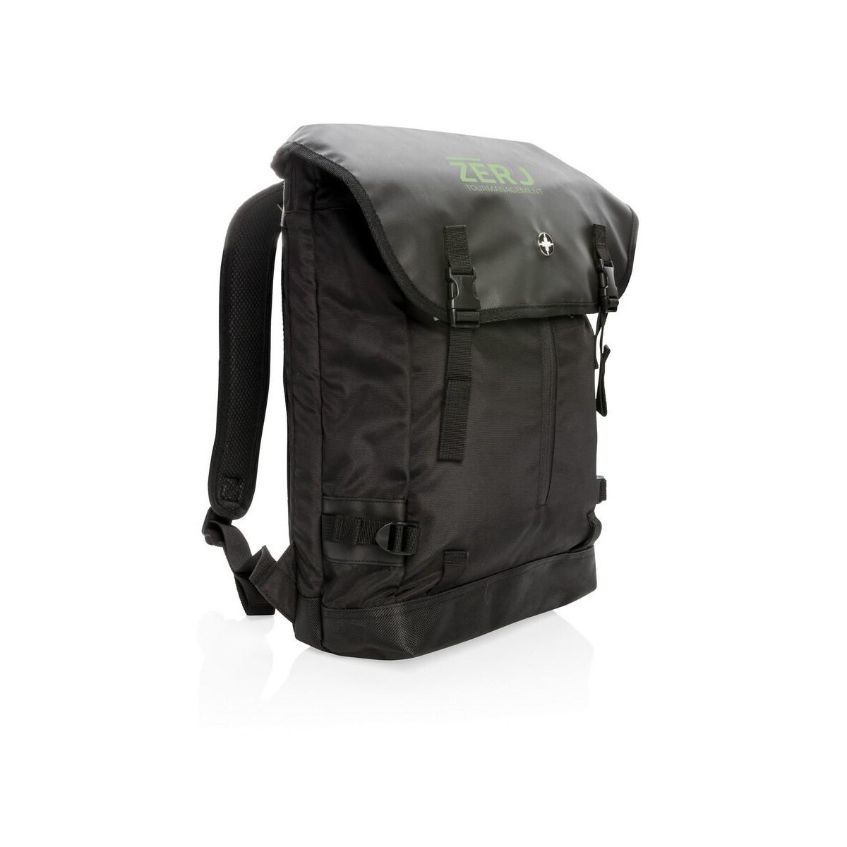 Torby na laptopa z logo – plecak na laptopa 17″ outdoor swiss peak P762.100__D_100 Plecak na laptopa 17