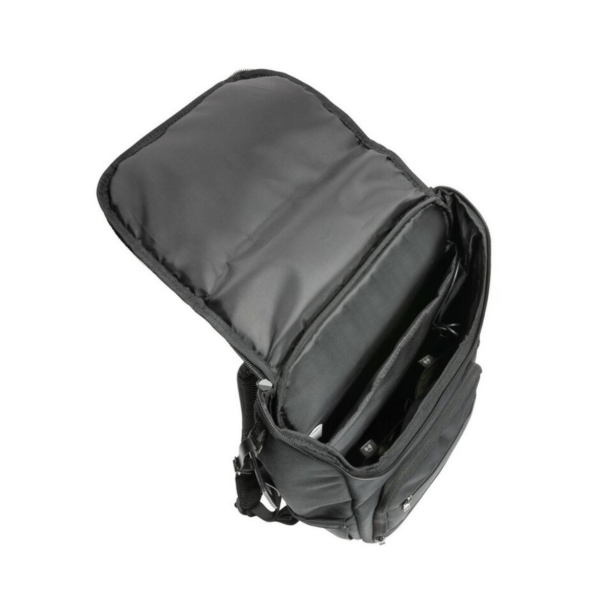 Torby na laptopa z logo – plecak na laptopa swiss peak 15,6″, ochrona rfid P762.881__B_10 Plecak na laptopa Swiss Peak 15,6