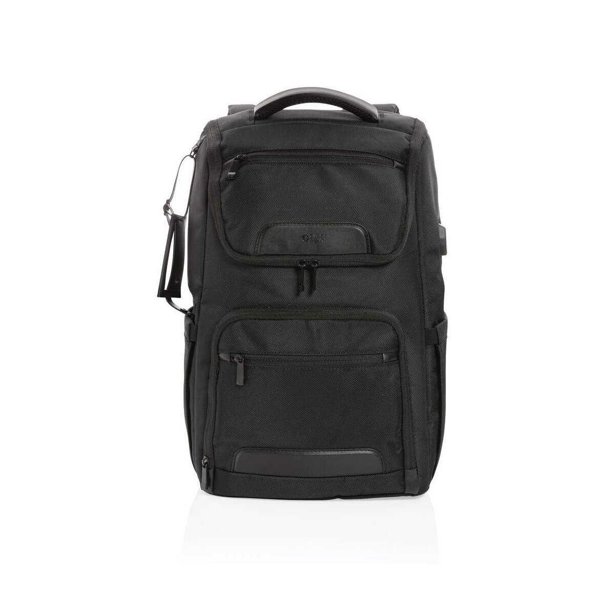 Torby na laptopa z logo – plecak na laptopa swiss peak 15,6″, ochrona rfid P762.881__B_2 Plecak na laptopa Swiss Peak 15,6