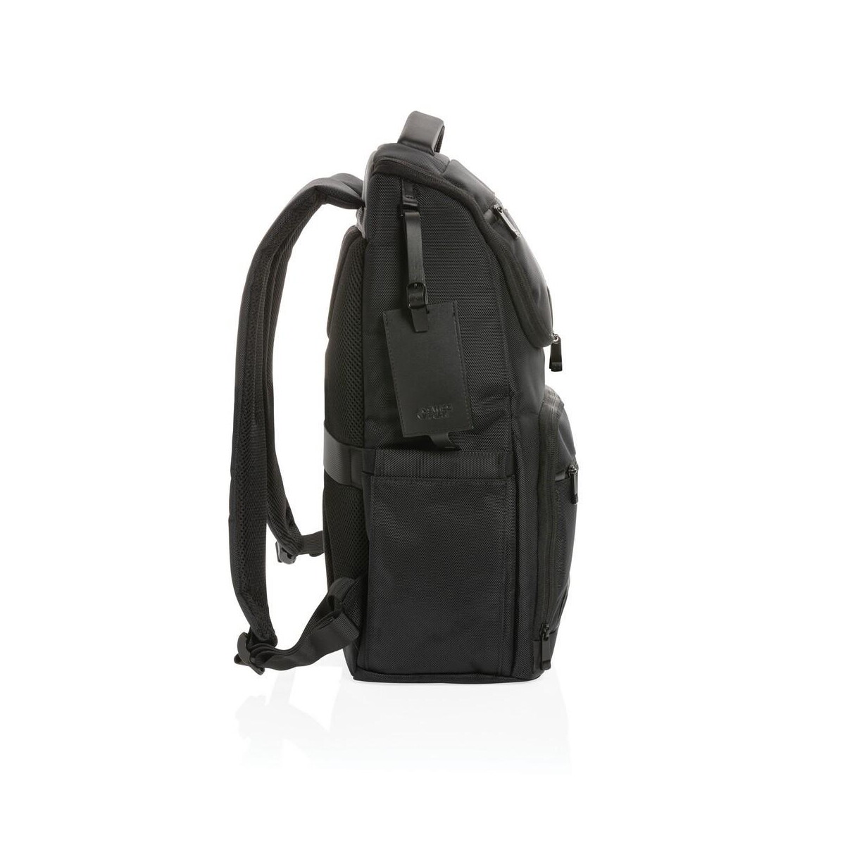 Torby na laptopa z logo – plecak na laptopa swiss peak 15,6″, ochrona rfid P762.881__B_3 Plecak na laptopa Swiss Peak 15,6