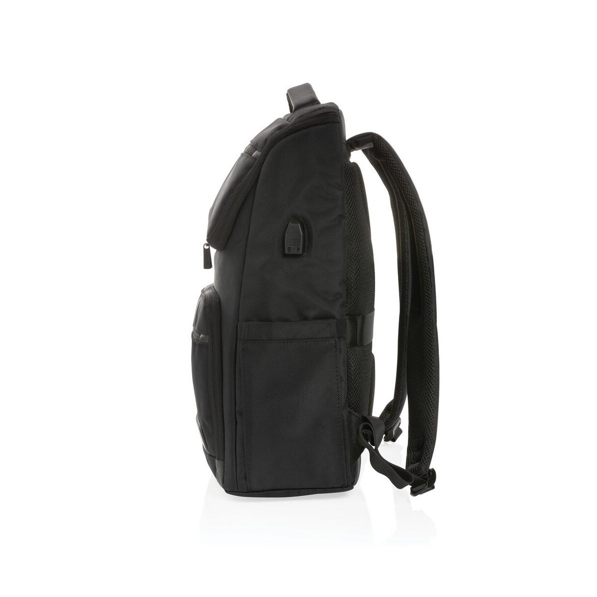 Torby na laptopa z logo – plecak na laptopa swiss peak 15,6″, ochrona rfid P762.881__B_5 Plecak na laptopa Swiss Peak 15,6