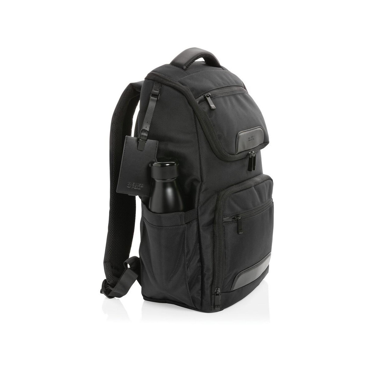Torby na laptopa z logo – plecak na laptopa swiss peak 15,6″, ochrona rfid P762.881__B_6 Plecak na laptopa Swiss Peak 15,6