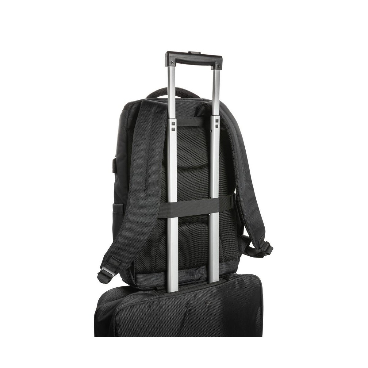 Torby na laptopa z logo – plecak na laptopa swiss peak 15,6″, ochrona rfid P762.881__B_7 Plecak na laptopa Swiss Peak 15,6
