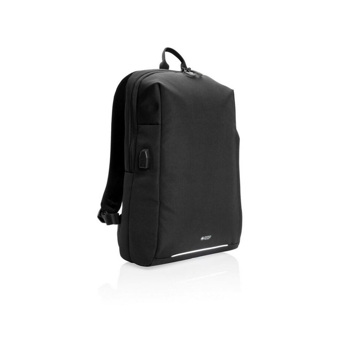 Torby na laptopa z logo – plecak na laptopa swiss peak aware™, ochrona rfid P763.161__B_1 Plecak na laptopa Swiss Peak AWARE™, ochrona RFID P763.161__B_1