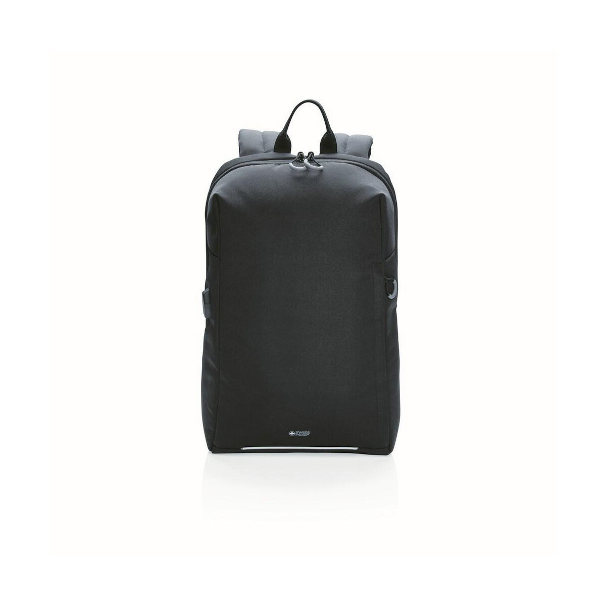 Torby na laptopa z logo – plecak na laptopa swiss peak aware™, ochrona rfid P763.161__B_2 Plecak na laptopa Swiss Peak AWARE™, ochrona RFID P763.161__B_2