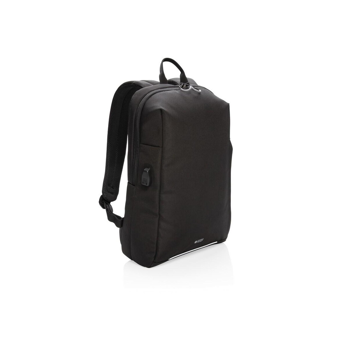 Torby na laptopa z logo – plecak na laptopa swiss peak aware™, ochrona rfid P763.161__B_4 Plecak na laptopa Swiss Peak AWARE™, ochrona RFID P763.161__B_4