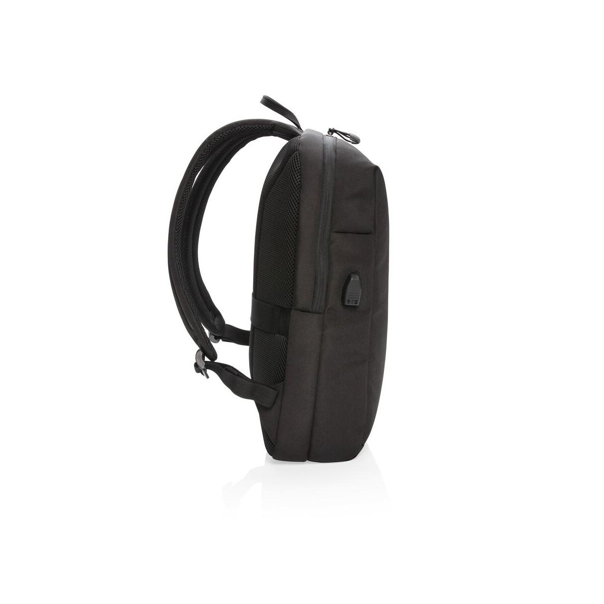 Torby na laptopa z logo – plecak na laptopa swiss peak aware™, ochrona rfid P763.161__B_6 Plecak na laptopa Swiss Peak AWARE™, ochrona RFID P763.161__B_6