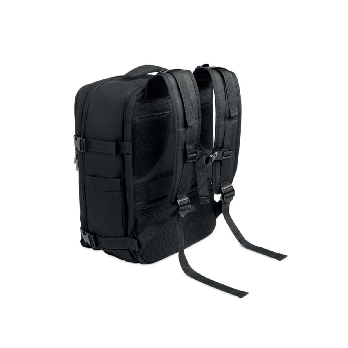 Torby na laptopa z logo – plecak o rozmiarze kabinowym flyhigh mo2784-03-side Plecak o rozmiarze kabinowym FLYHIGH mo2784-03-side