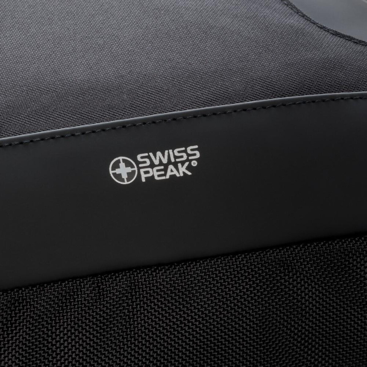 Torby na laptopa z logo – plecak, torba na laptopa 15″ swiss peak, ochrona rfid P762.451__B_11 Plecak, torba na laptopa 15