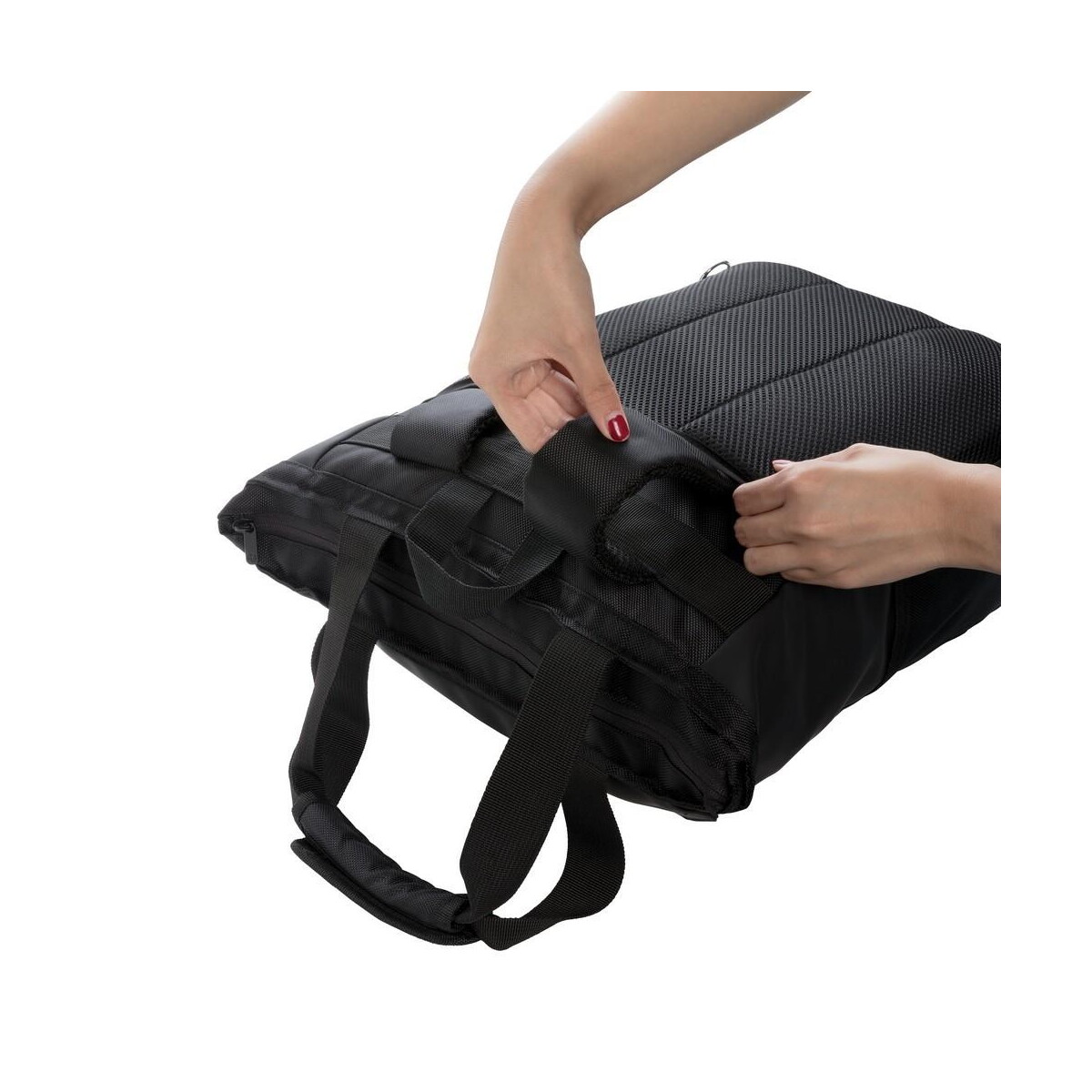 Torby na laptopa z logo – plecak, torba na laptopa 15″ swiss peak, ochrona rfid P762.451__B_8 Plecak, torba na laptopa 15