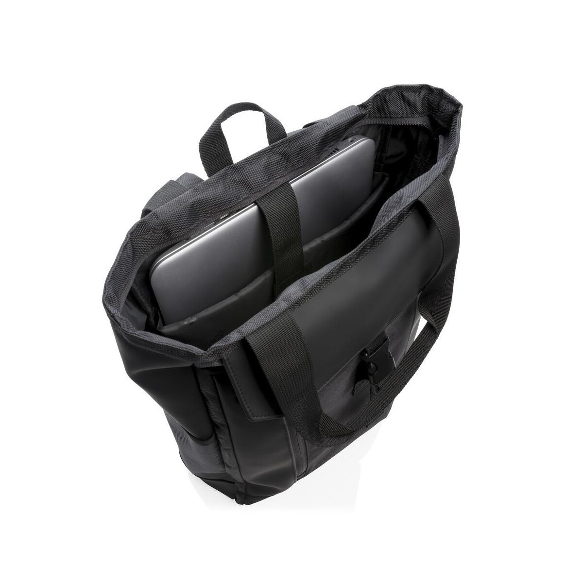 Torby na laptopa z logo – plecak, torba na laptopa 15″ swiss peak, ochrona rfid P762.451__B_9 Plecak, torba na laptopa 15