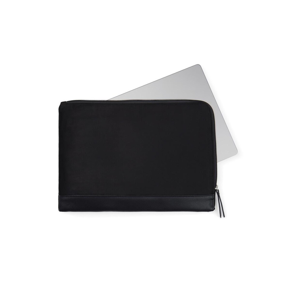 Torby na laptopa z logo – pokrowiec na laptopa 14″ vinga marlow, rpet VG585-03_V7880801__B_2 Pokrowiec na laptopa 14