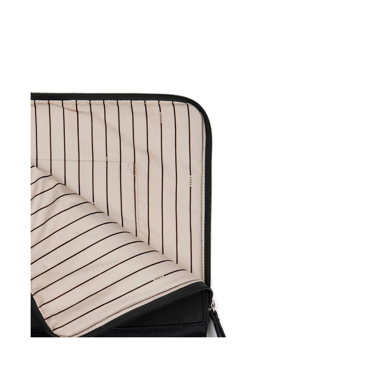 Torby na laptopa z logo – pokrowiec na laptopa 14″ vinga marlow, rpet VG585-03_V7880801__B_4 Pokrowiec na laptopa 14