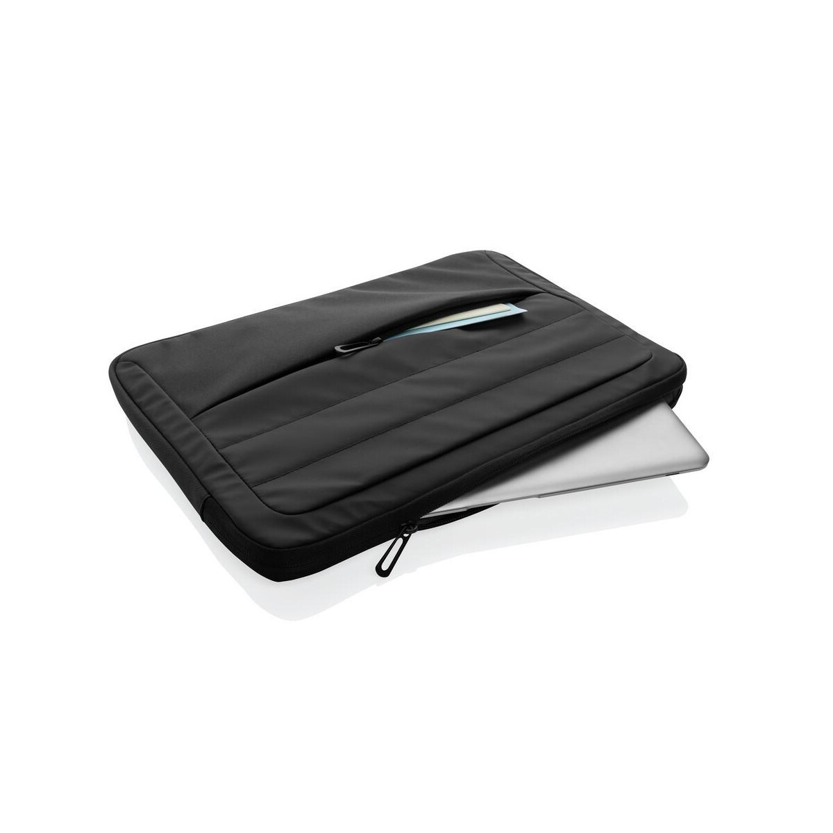 Torby na laptopa z logo – pokrowiec na laptopa 15,6″ armond aware™ rpet P788.151__B_4 Pokrowiec na laptopa 15,6
