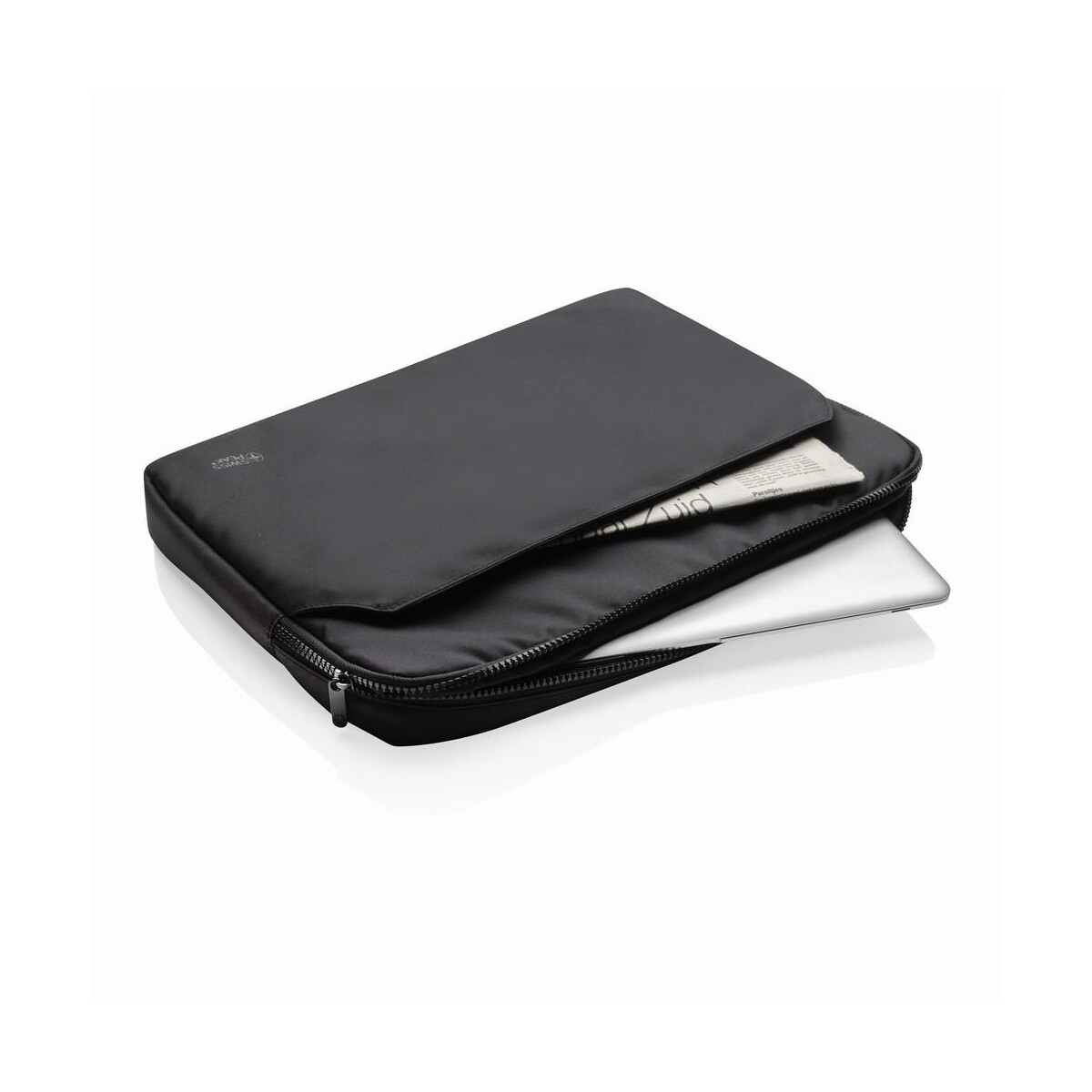 Torby na laptopa z logo – pokrowiec na laptopa 15,6″ aware™ rpet P788.1601__B_3 Pokrowiec na laptopa 15,6