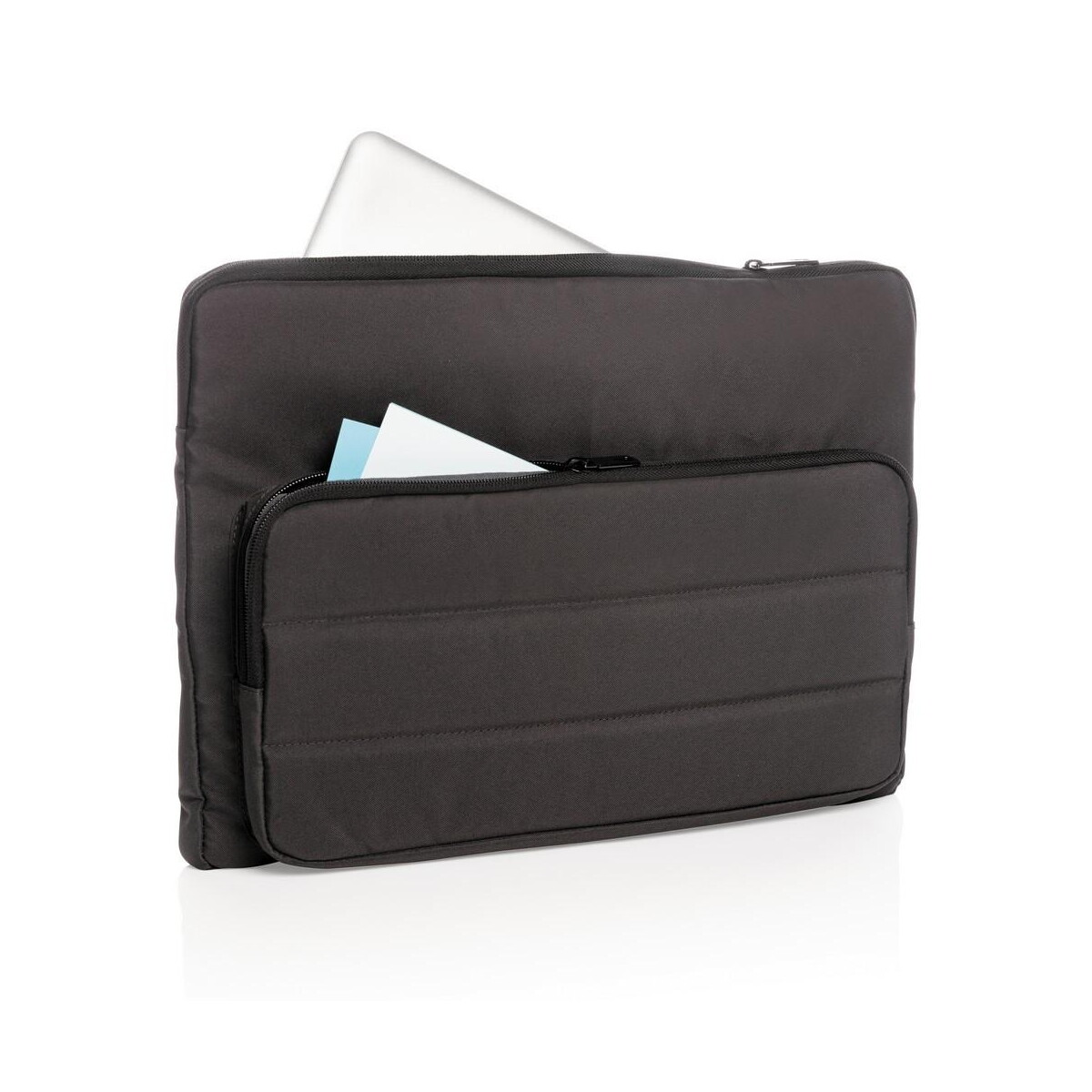 Torby na laptopa z logo – pokrowiec na laptopa 15,6″ impact aware™ rpet P788.031__B_4 Pokrowiec na laptopa 15,6