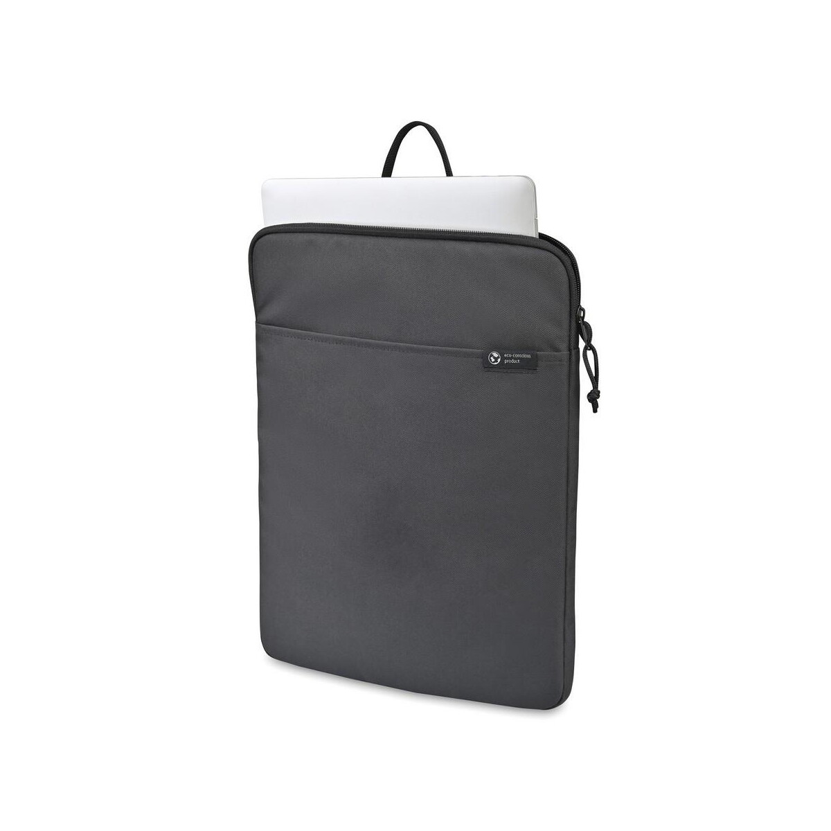 Torby na laptopa z logo – pokrowiec na laptopa 16″ renew aware™ rpet VR010-03_102055-001__B_2 Pokrowiec na laptopa 16