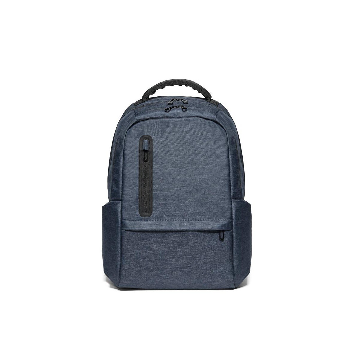 Torby na laptopa z logo – re-boston. wodoodporny plecak na laptopa z nylonu z recyklingu 2tone z przegrodą z pochodzącego z recyklingu 210d 92195_104-a RE-BOSTON. Wodoodporny plecak na laptopa z nylonu z recyklingu 2Tone z przegrodą z pochodzącego z recyklingu 210D 92195_104-a