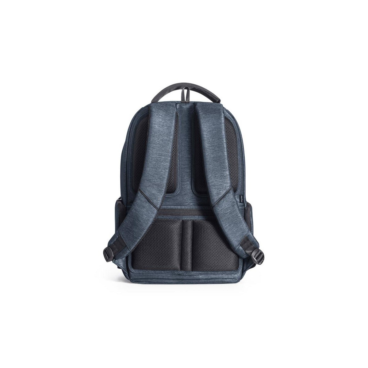 Torby na laptopa z logo – re-boston. wodoodporny plecak na laptopa z nylonu z recyklingu 2tone z przegrodą z pochodzącego z recyklingu 210d 92195_104-b RE-BOSTON. Wodoodporny plecak na laptopa z nylonu z recyklingu 2Tone z przegrodą z pochodzącego z recyklingu 210D 92195_104-b